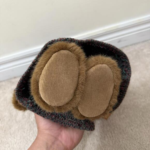 Rust “Oliver” Moss 16” Christmas Plush Bear Collectible - Picture 3 of 6